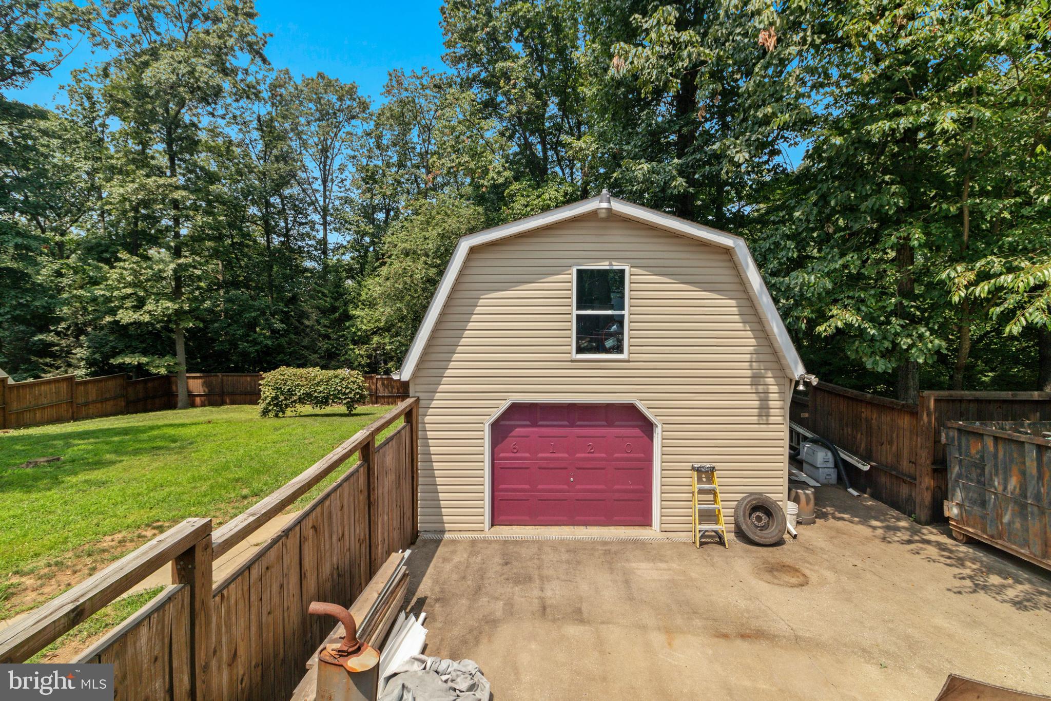 6120 Ridge Road Mount Airy, MD 21771 - Photo 27 of 39 Detached 2 story Garage
