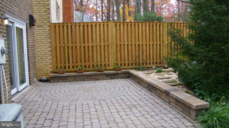2410 Albot Road Reston, VA 20191 - Photo 18 of 18 Exterior Custom Patio