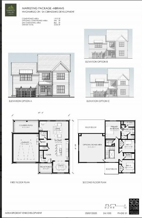 1804 Flatwaters St Spring Hill Spring Hill, TN 37174 - Photo 2 of 3 a black and white photo of a living room