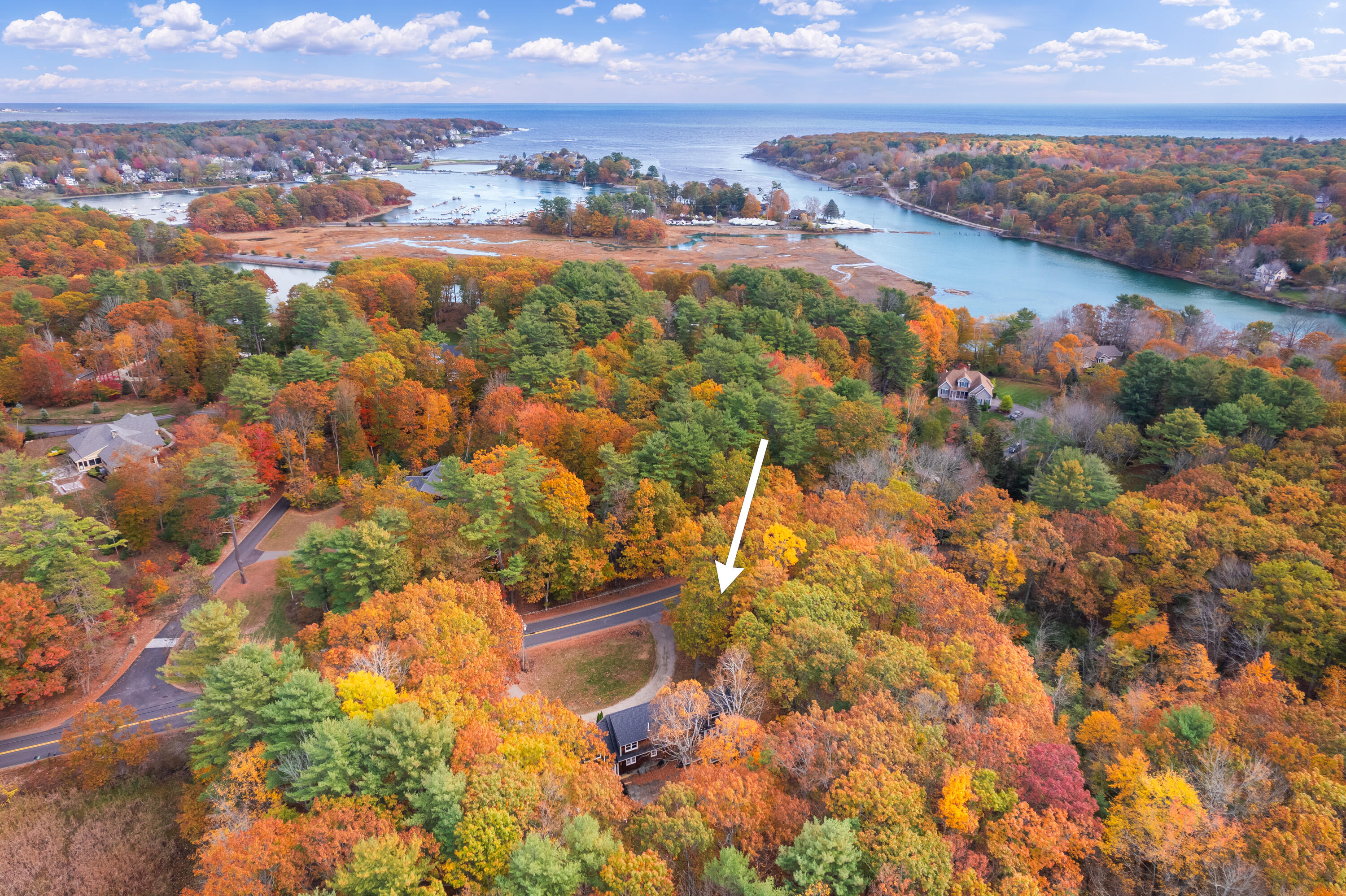 131 Seabury Road York, ME 03909 - Photo 11 of 26 Aerial