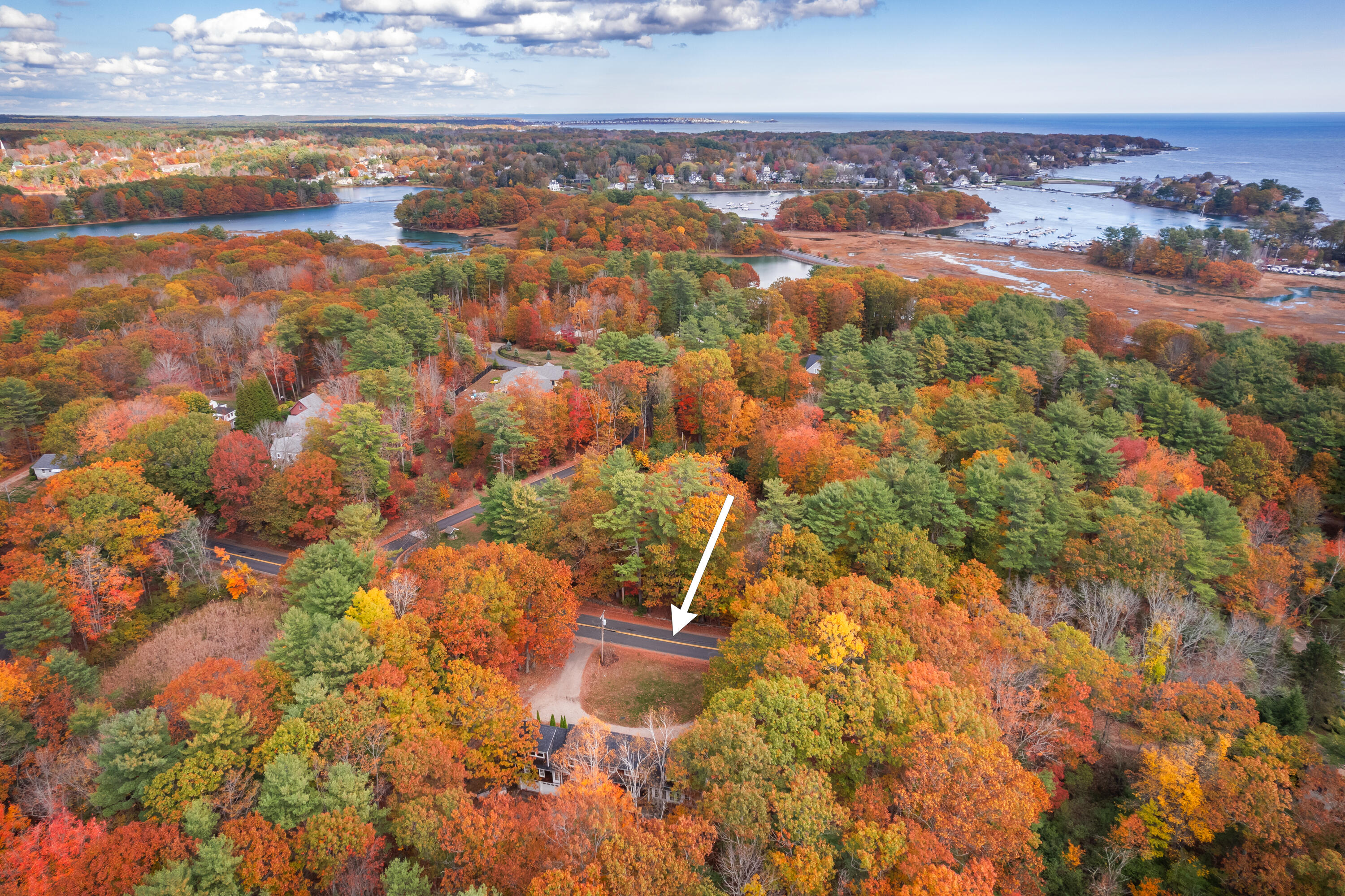 131 Seabury Road York, ME 03909 - Photo 12 of 26 Aerial