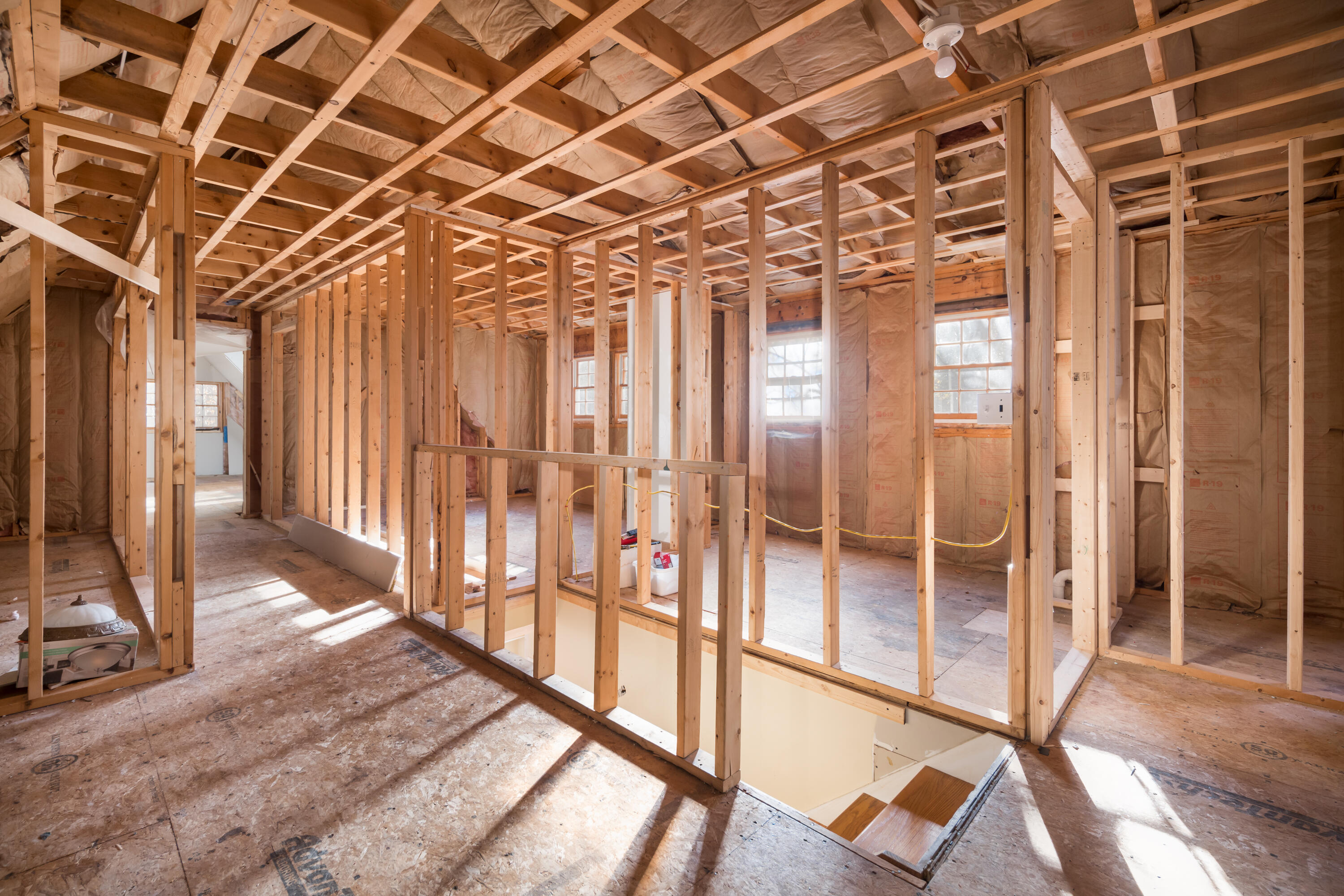 131 Seabury Road York, ME 03909 - Photo 20 of 26 Unfinished 2nd Floor Room
