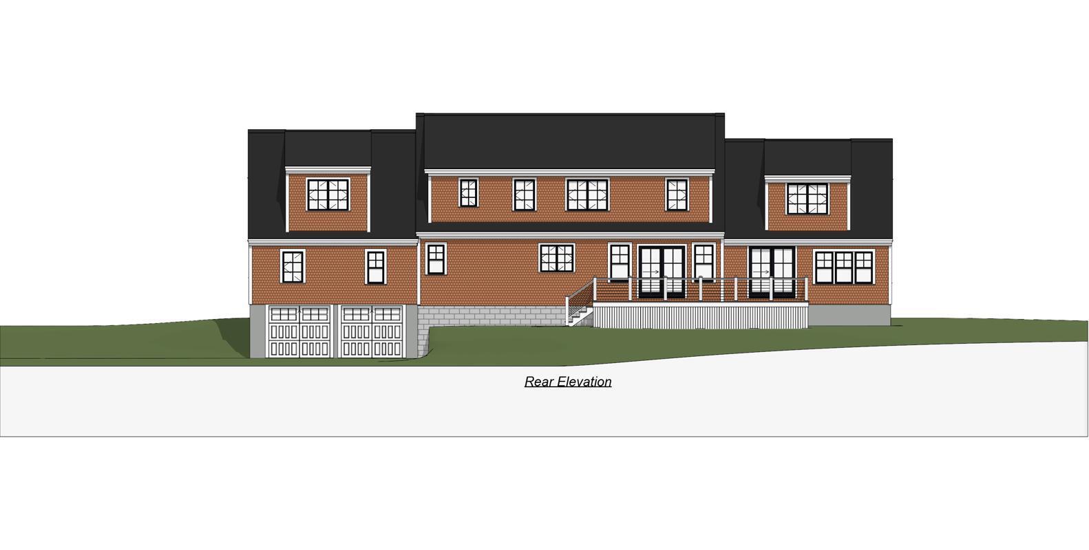 131 Seabury Road York, ME 03909 - Photo 26 of 26 Rear Elevation