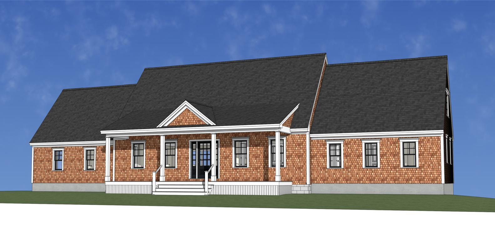 131 Seabury Road York, ME 03909 - Photo 3 of 26 Front Rendering