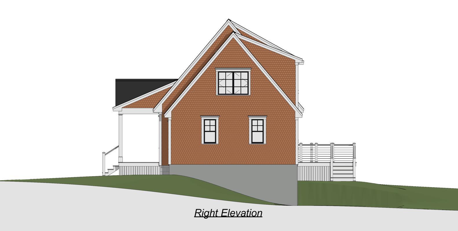 131 Seabury Road York, ME 03909 - Photo 5 of 26 Right Elevation