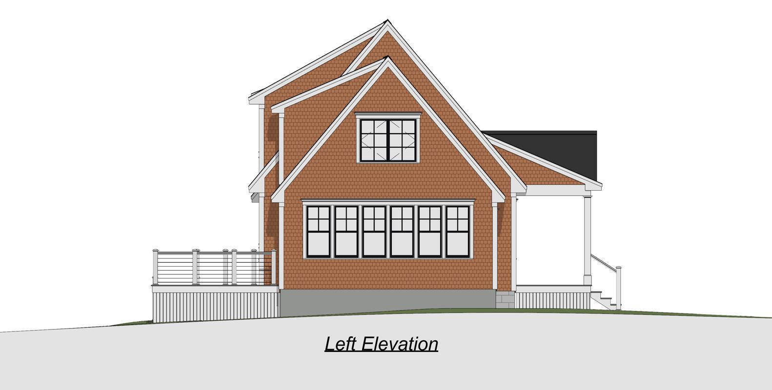 131 Seabury Road York, ME 03909 - Photo 6 of 26 Left Elevation