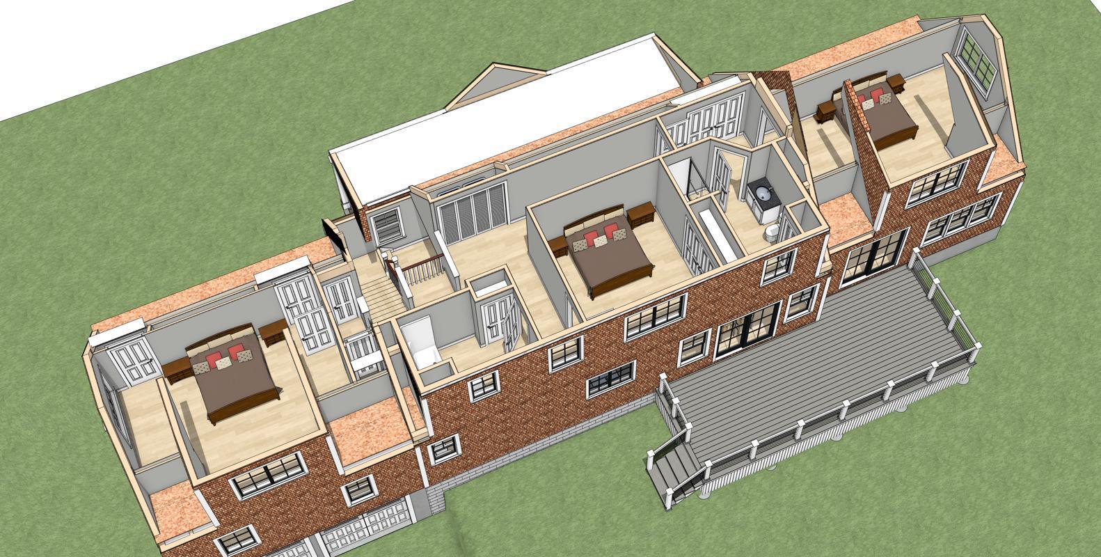 131 Seabury Road York, ME 03909 - Photo 9 of 26 Second floor rendering