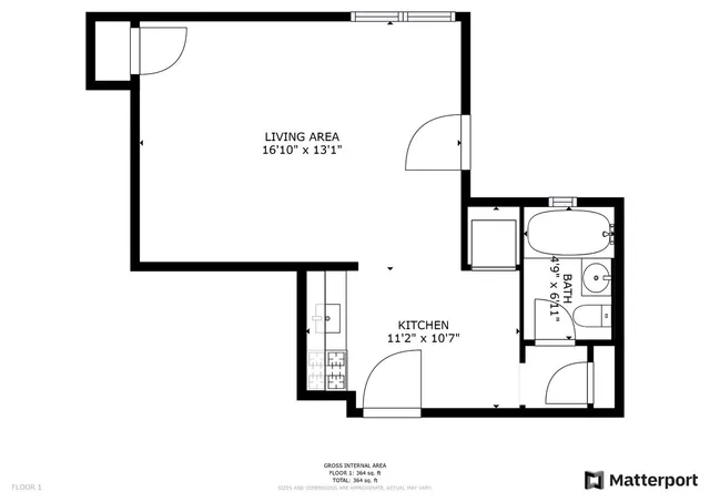 $1,650 | 1916 Avenue K, Unit 1H | Midwood