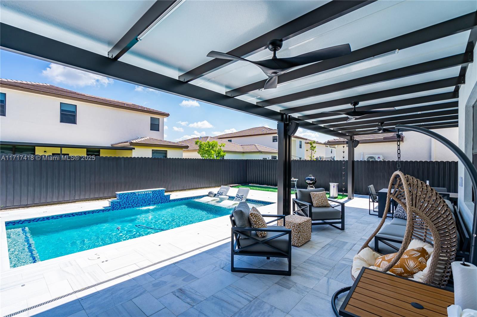 12953 Southwest 230th Street Miami, FL 33170 - Photo 16 of 49 a outdoor space with lots of garden view and sitting space