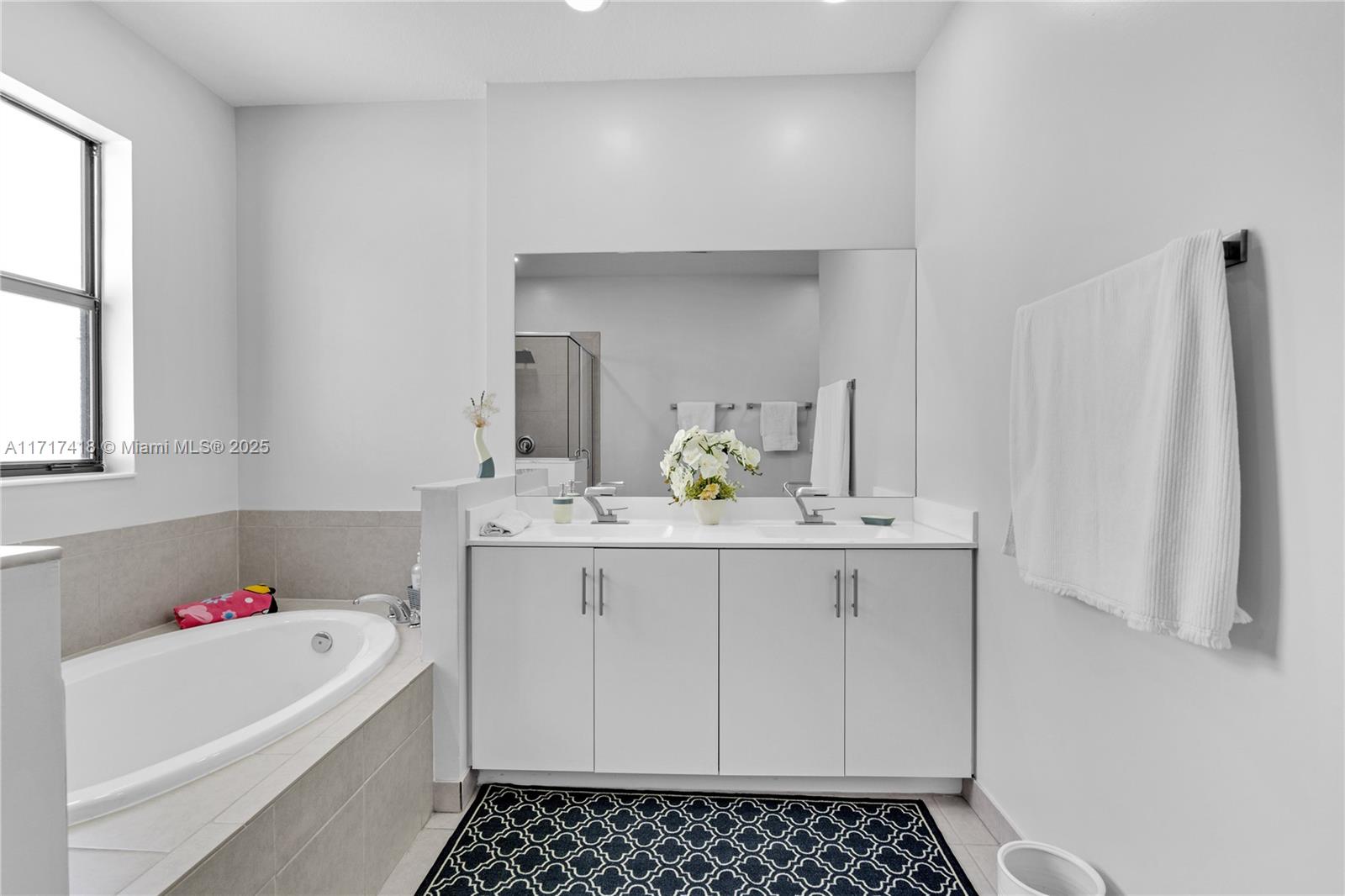 12953 Southwest 230th Street Miami, FL 33170 - Photo 25 of 49 a bathroom with a sink and a bathtub