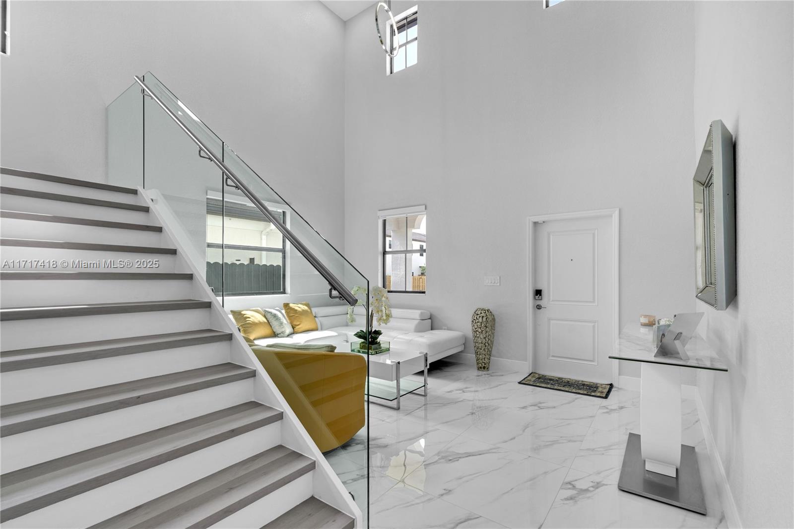 12953 Southwest 230th Street Miami, FL 33170 - Photo 4 of 49 a view of entryway and hall