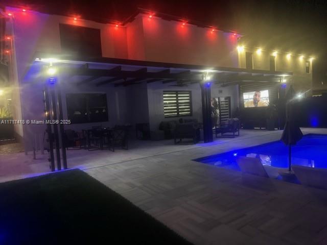 12953 Southwest 230th Street Miami, FL 33170 - Photo 48 of 49 a view of a lobby with a yard