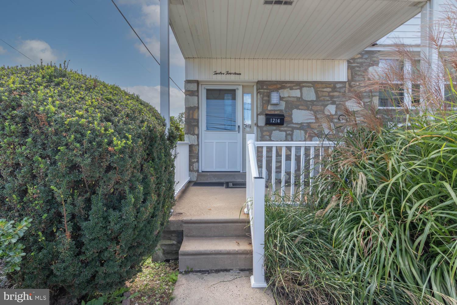 1214 Fenwick Road Philadelphia, PA 19115 - Photo 3 of 26 Enjoy the front Porch