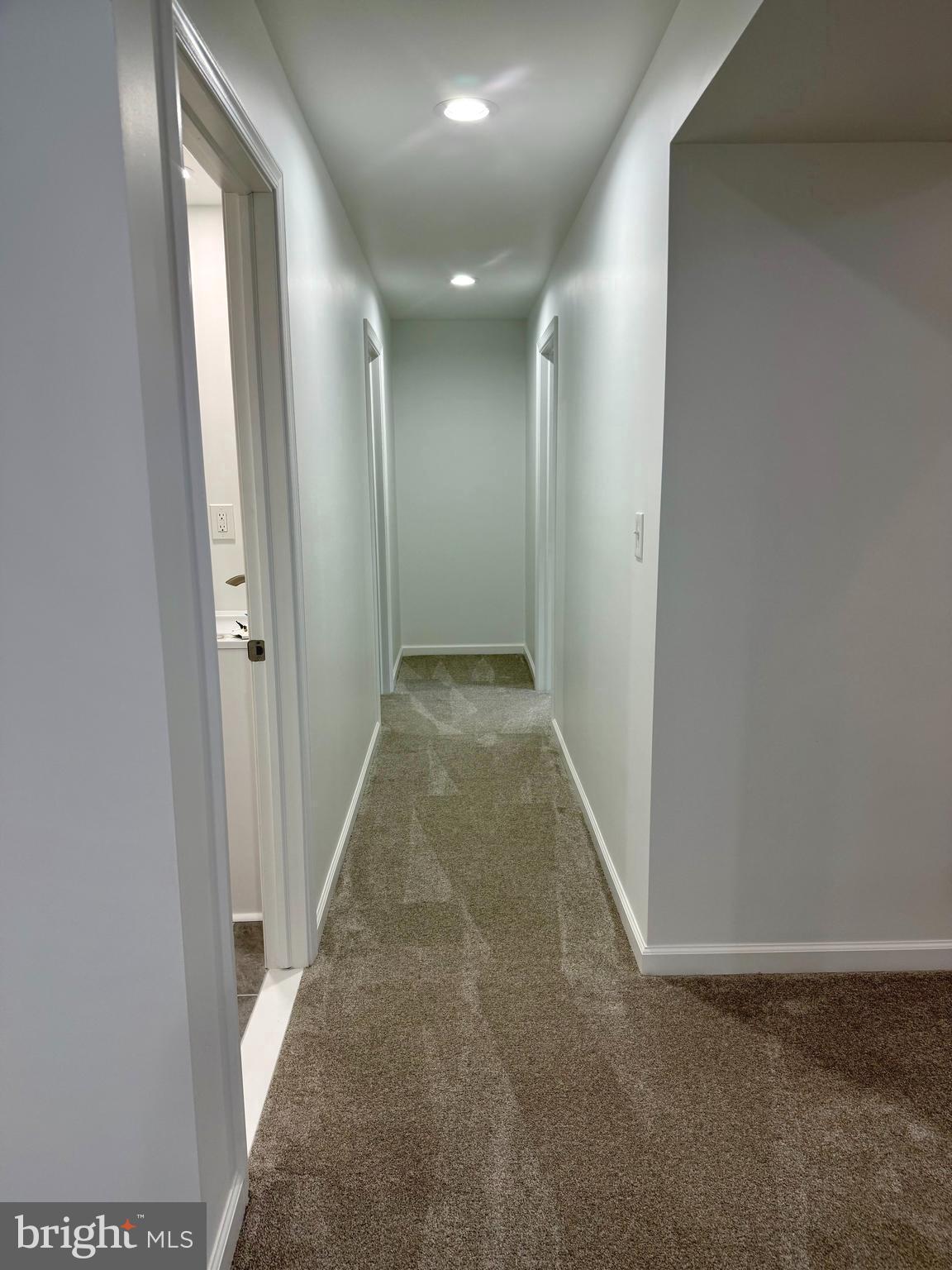 3600 4th Street North Beach, MD 20714 - Photo 15 of 32 a view of hallway with closet