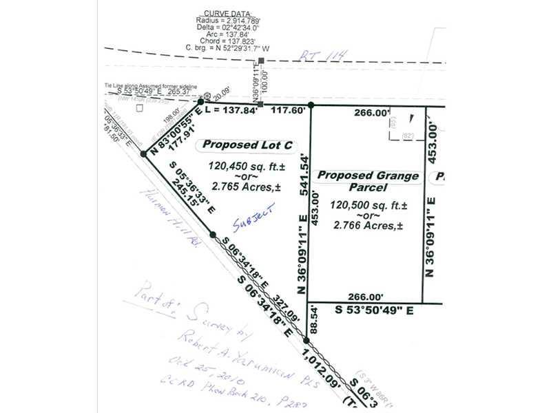 0 Harmons Hill Road Standish, ME 04084 - Photo 1 of 1 Plat Map.