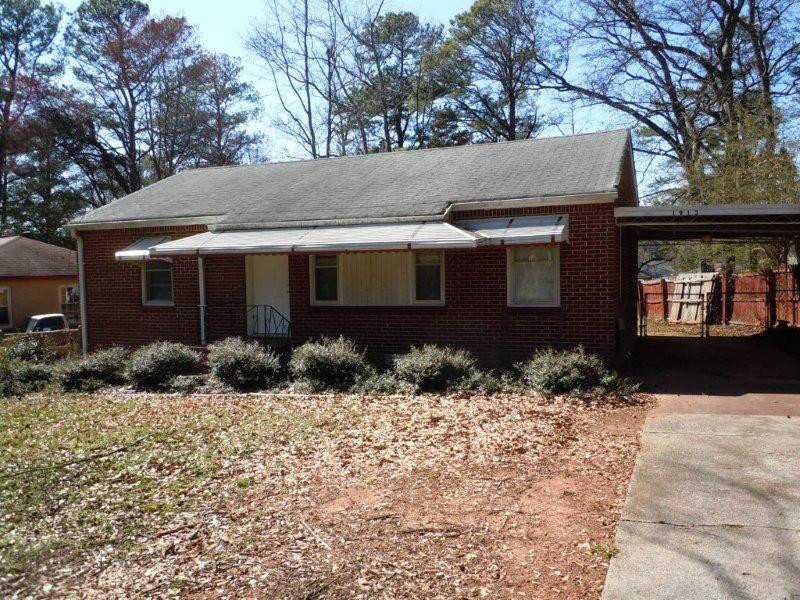 1913 Clarke Lane Decatur, GA 30035 - Photo 1 of 1 Exterior Front.