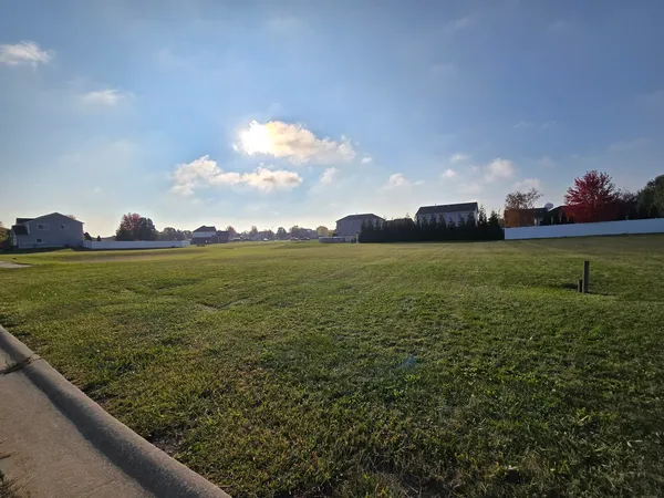 a view of outdoor space and yard