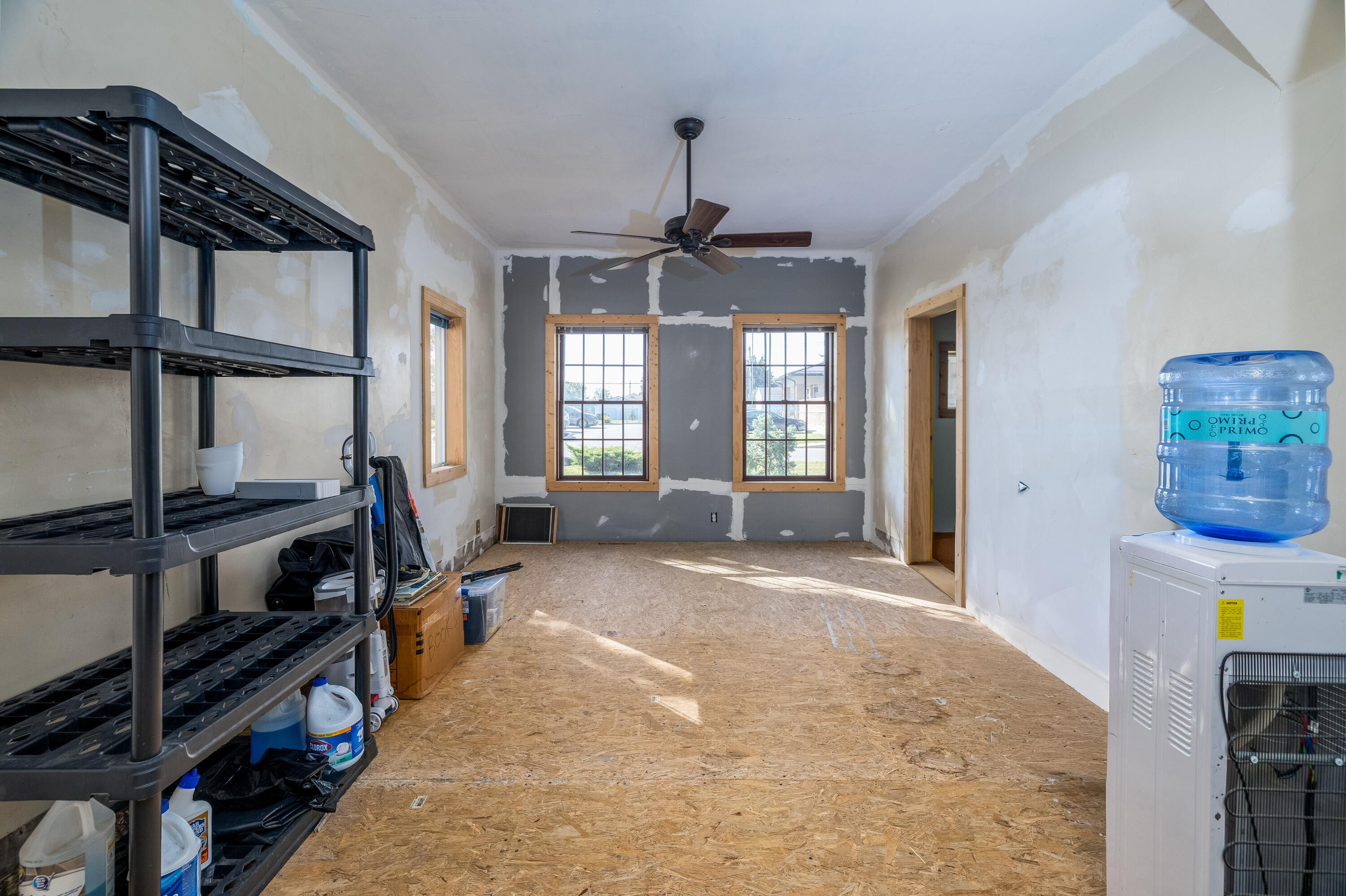 408 East Graham Street Kentland, IN 47951 - Photo 15 of 30 a view of an empty room with a window