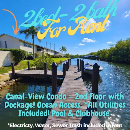 $2,200 | 1845 Robalo Drive, Unit 205, Vero Beach, FL 32960