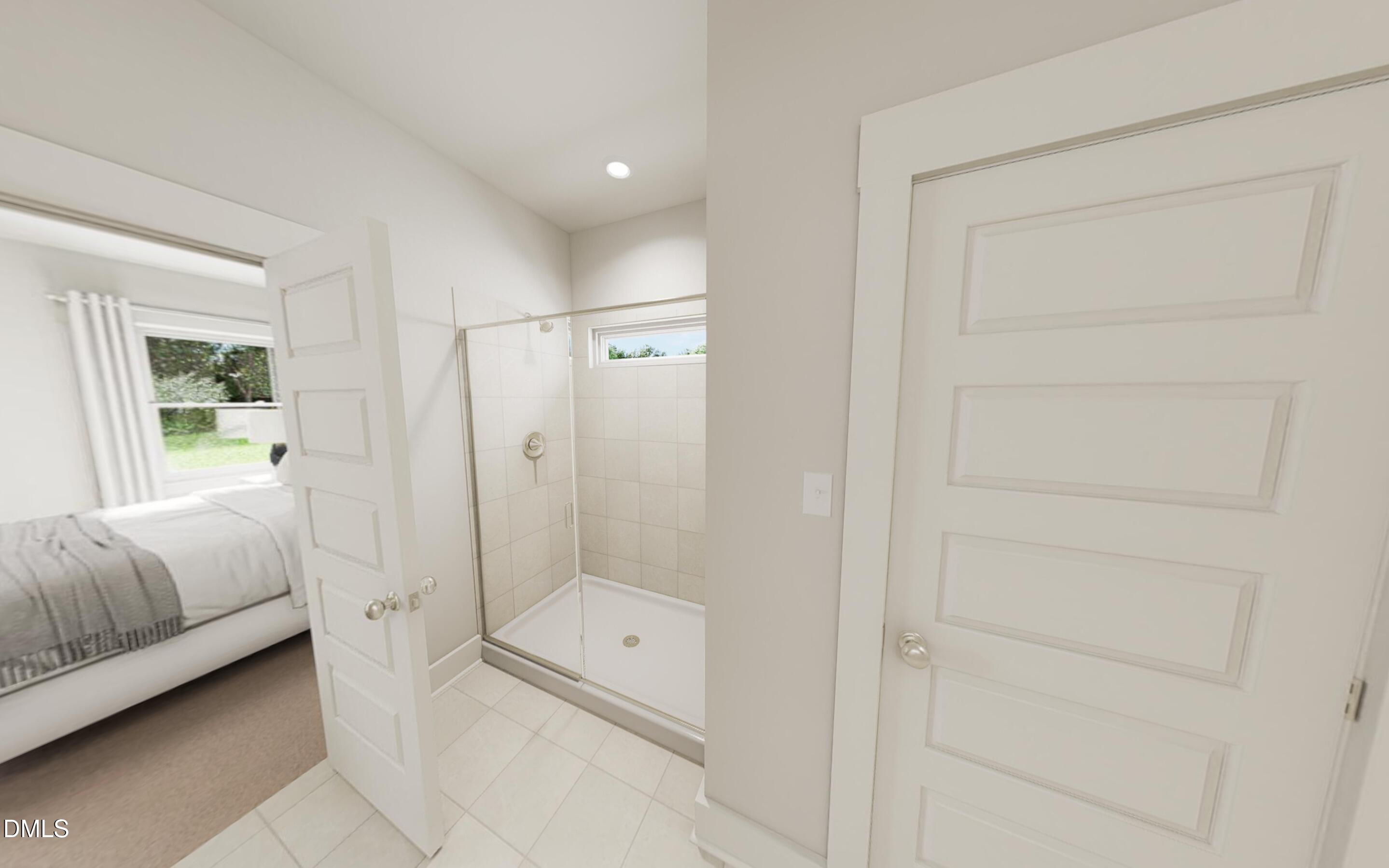 2011 Pollinator Place Mebane, NC 27302 - Photo 10 of 23 a bathroom with a tub and a shower