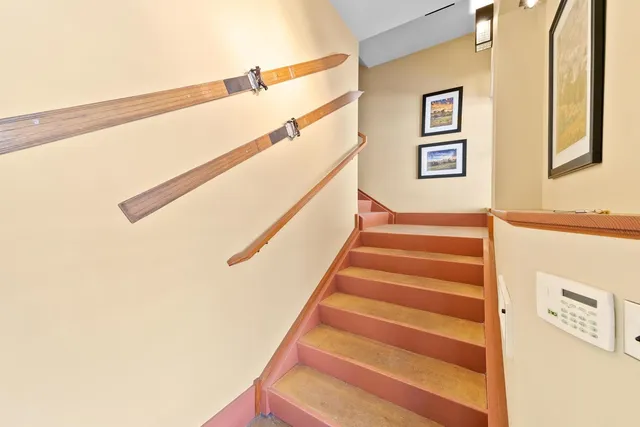 a very nice looking room with a large window