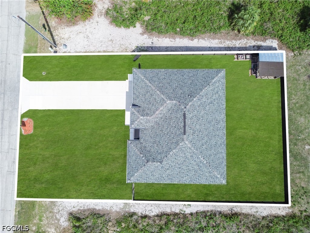 384 Neighborly Road LaBelle, FL 33935 - Photo 36 of 45 a bird view of a house