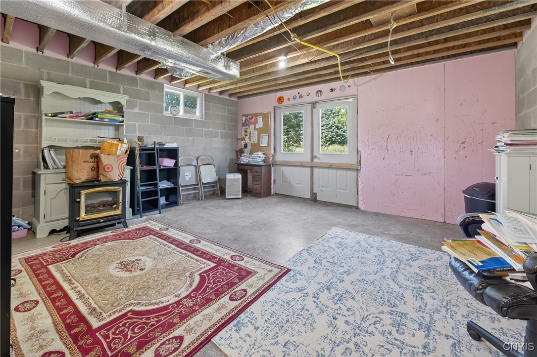 7616 Brown Road Wolcott, NY 14590 - Photo 45 of 50 Walk out Basement Area