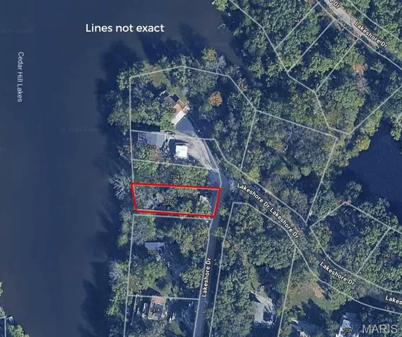 $18,500 | 7324 Lakeshore Drive, Cedar Hill, MO 63016