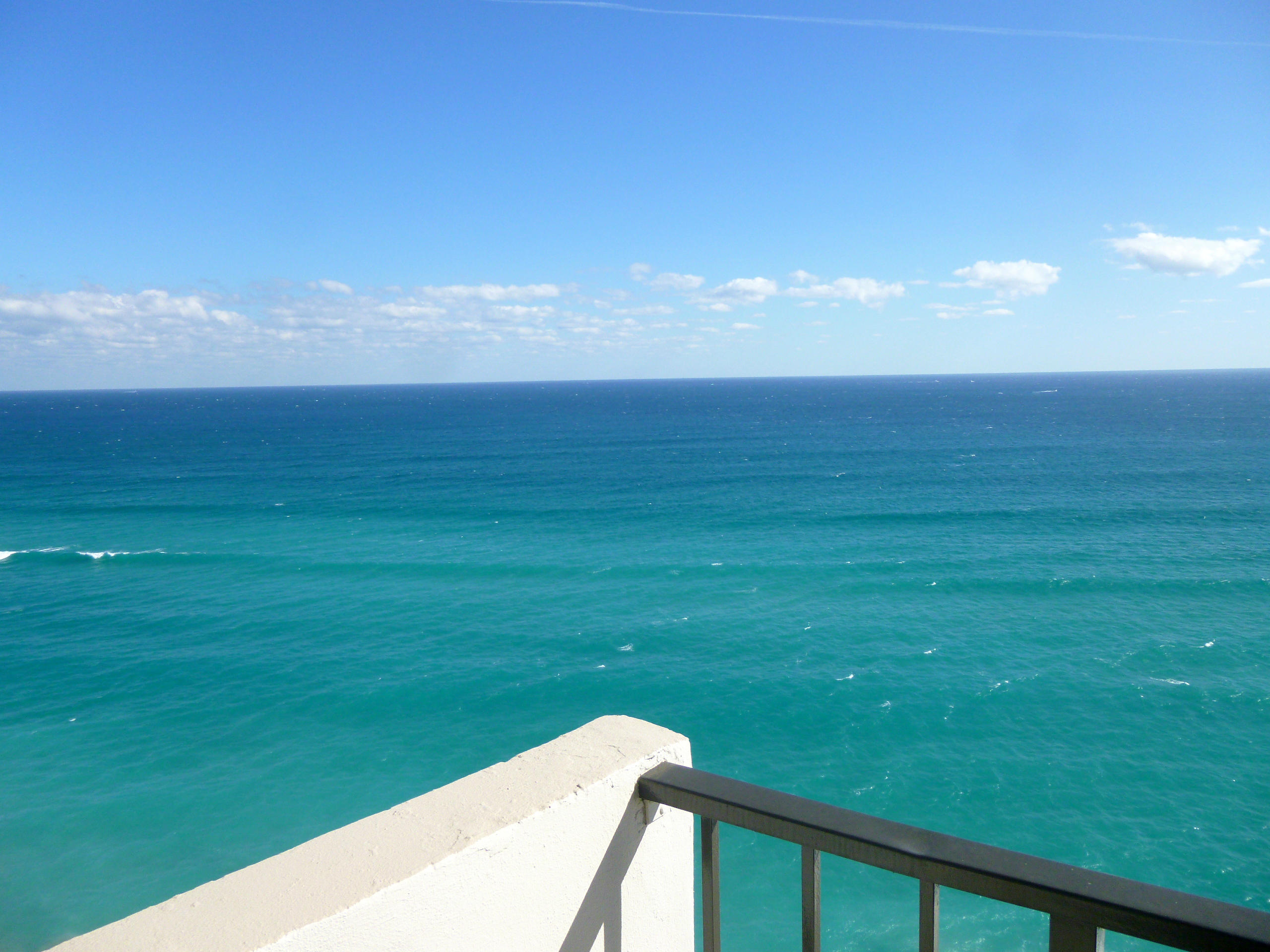4200 North Ocean Drive, Unit 11601 Singer Island, FL 33404 - Photo 11 of 56 a view of yard with ocean view