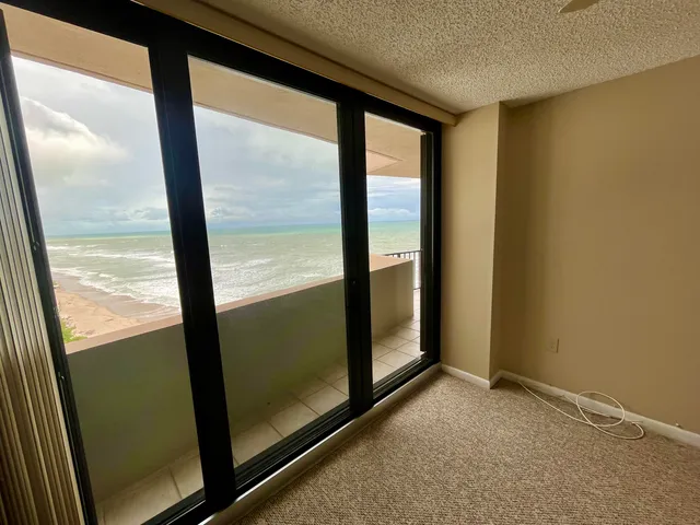 a view of a closet area