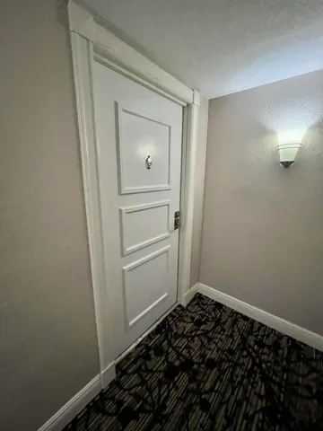 a view of city from a balcony