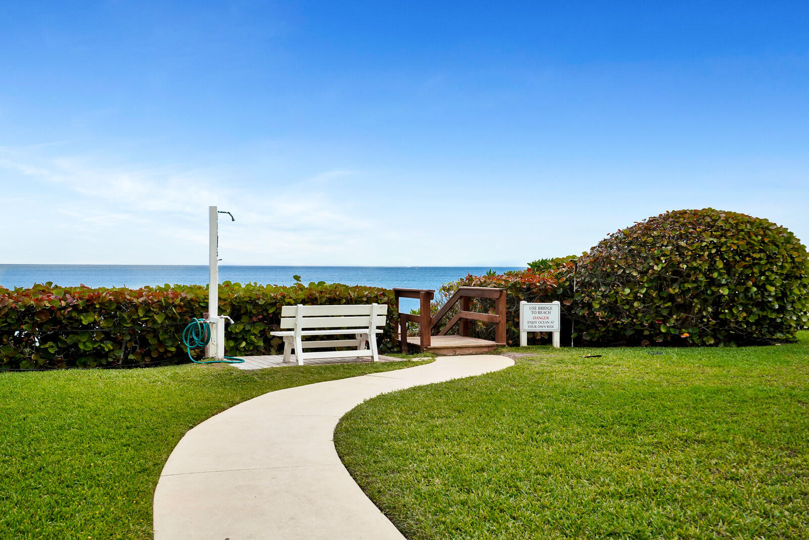 4200 North Ocean Drive, Unit 11601 Singer Island, FL 33404 - Photo 41 of 56 a view of a house with a big yard