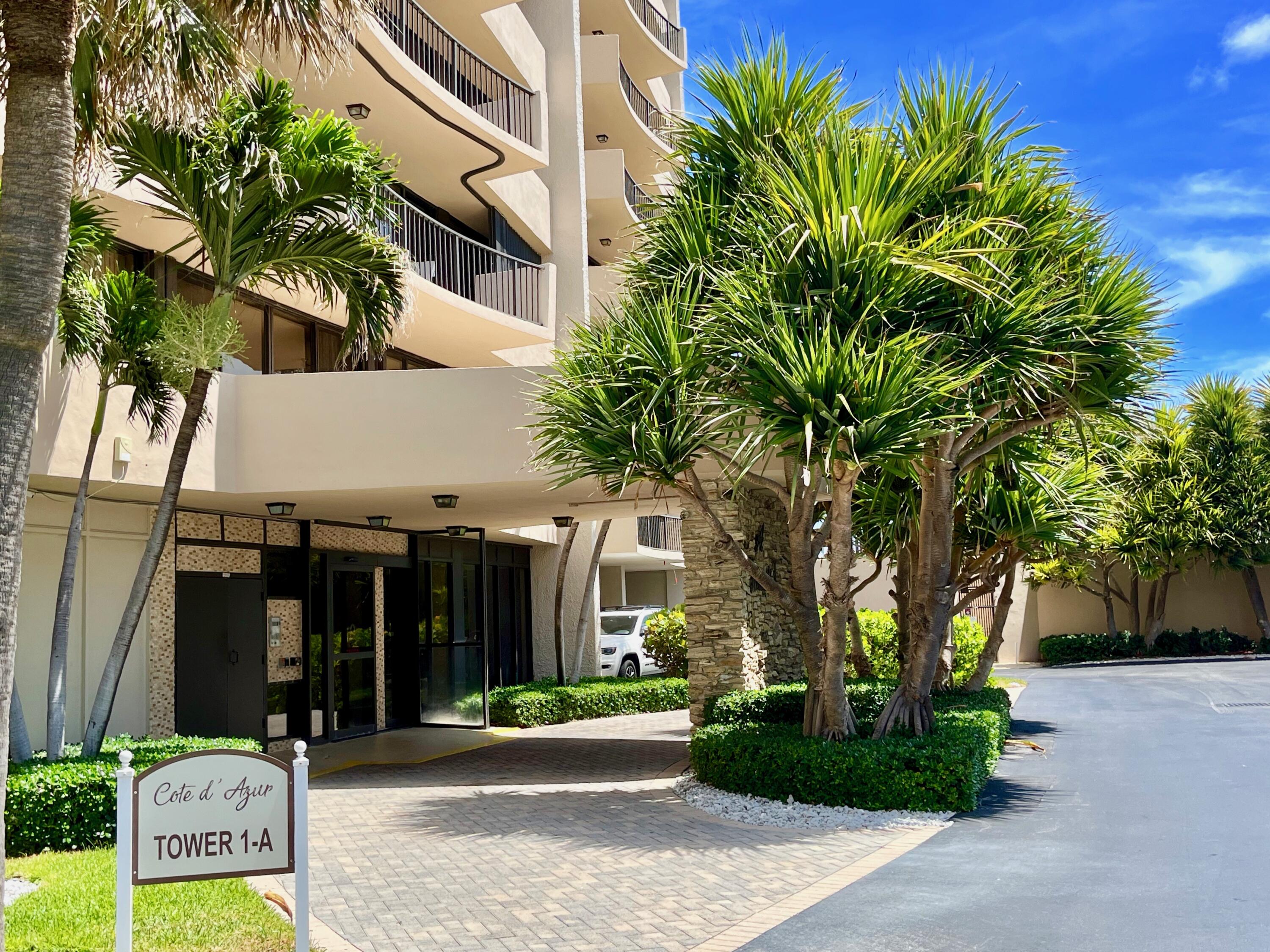 4200 North Ocean Drive, Unit 11601 Singer Island, FL 33404 - Photo 47 of 56 TOWER 1 ENTRANCE