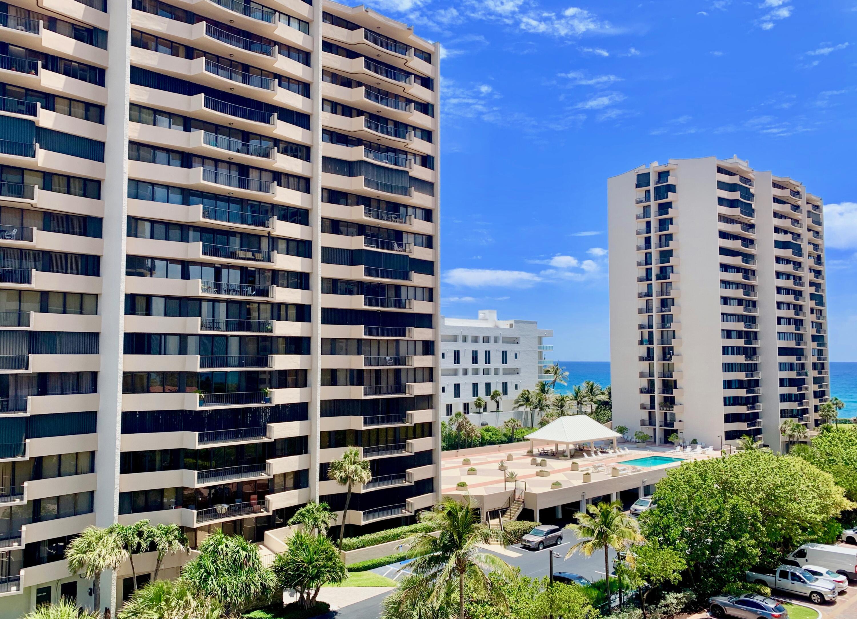 4200 North Ocean Drive, Unit 11601 Singer Island, FL 33404 - Photo 50 of 56 a view of a building with a yard