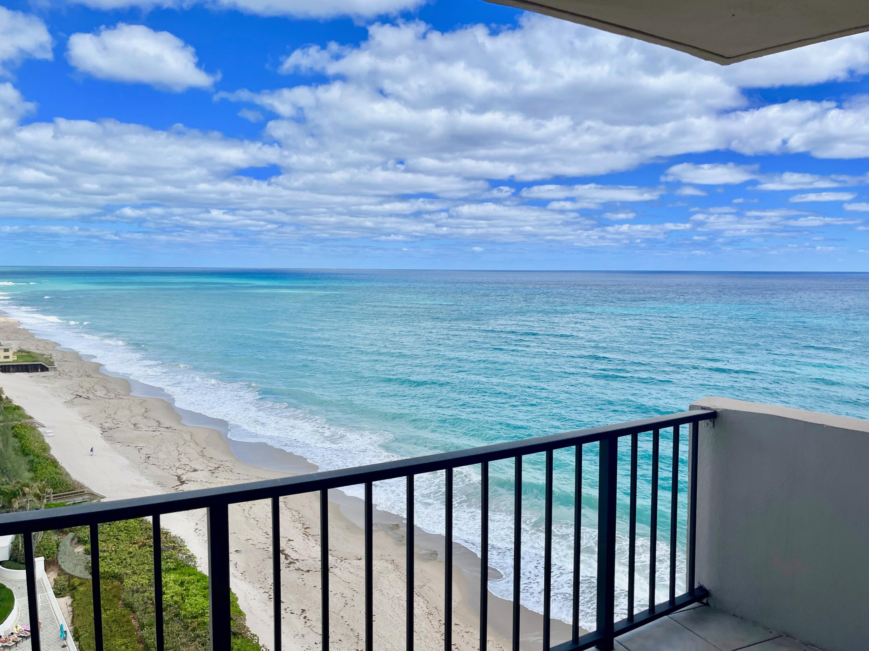 4200 North Ocean Drive, Unit 11601 Singer Island, FL 33404 - Photo 5 of 56 a balcony with an outdoor space