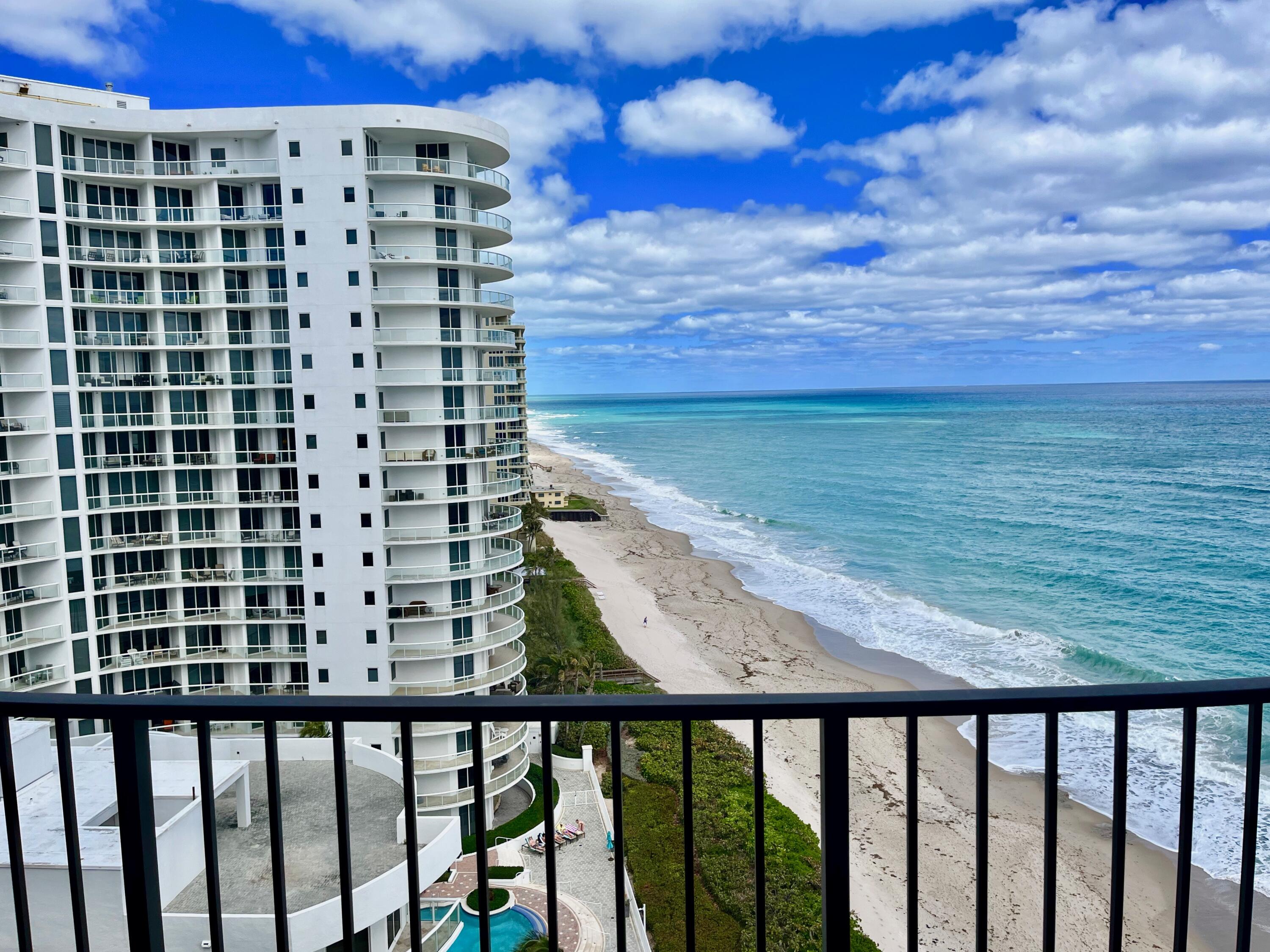 4200 North Ocean Drive, Unit 11601 Singer Island, FL 33404 - Photo 7 of 56 a view of balcony with a yard