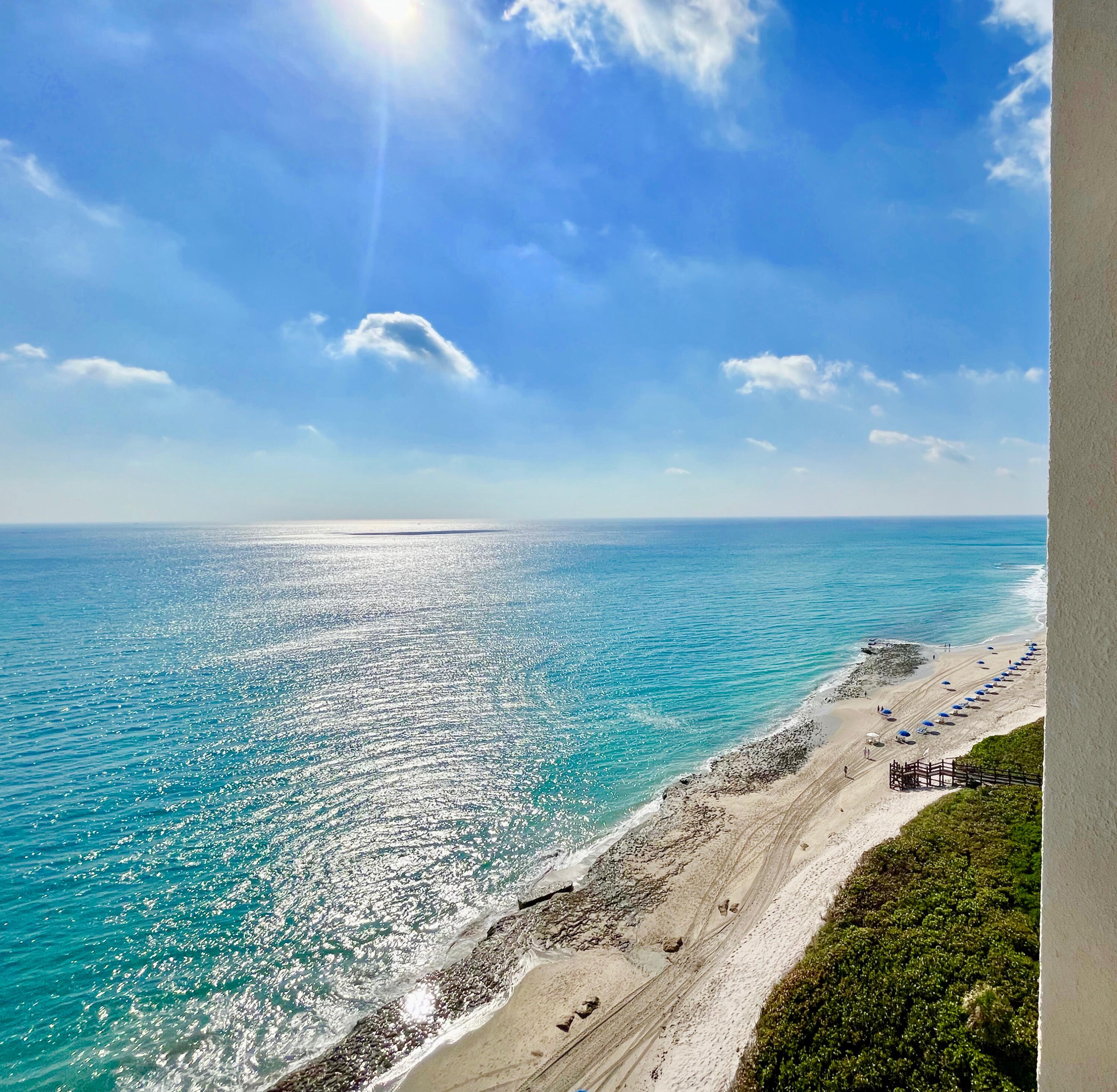 4200 North Ocean Drive, Unit 11601 Singer Island, FL 33404 - Photo 8 of 56 a view of an ocean beach