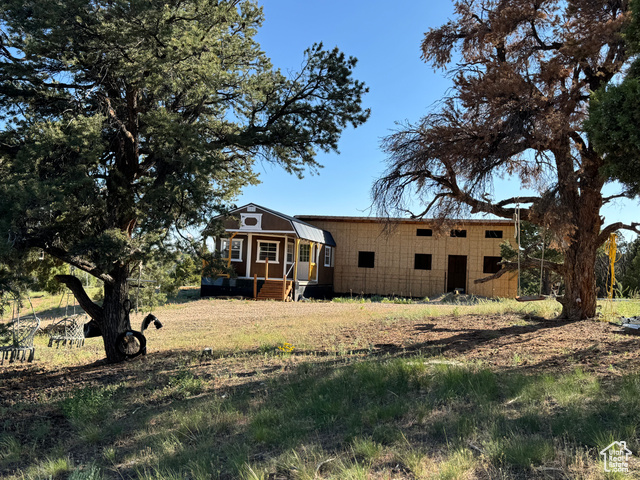 46205 Little Elk Road Fruitland, UT 84027 - Photo 1 of 24 Back of property featuring entry steps