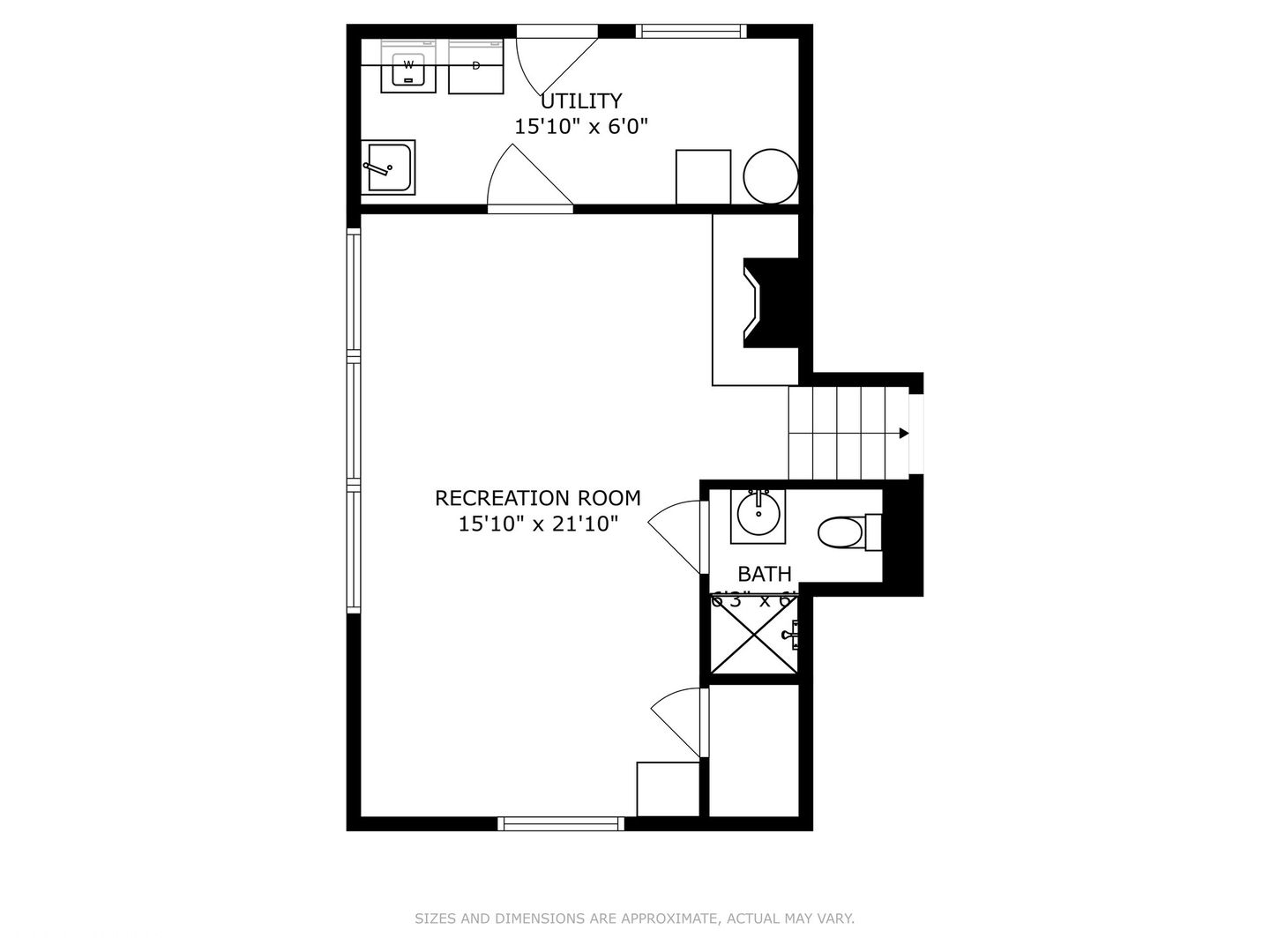 424 Hill Street Downers Grove, IL 60515 - Photo 19 of 19 a picture of a bench in front of a wall