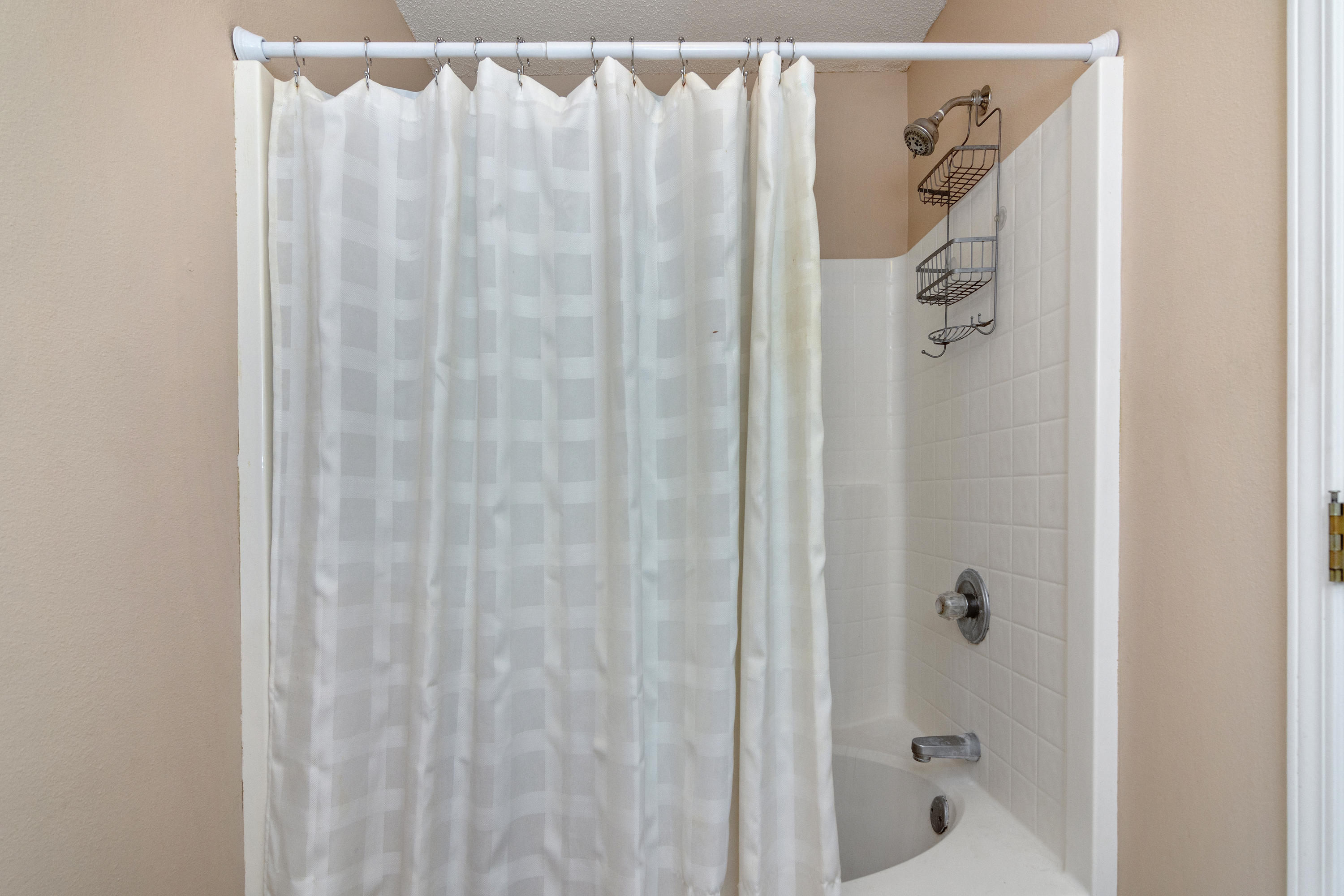 1845 Brick Circle Fort Walton Beach, FL 32547 - Photo 15 of 24 a bathroom with a shower and a sink