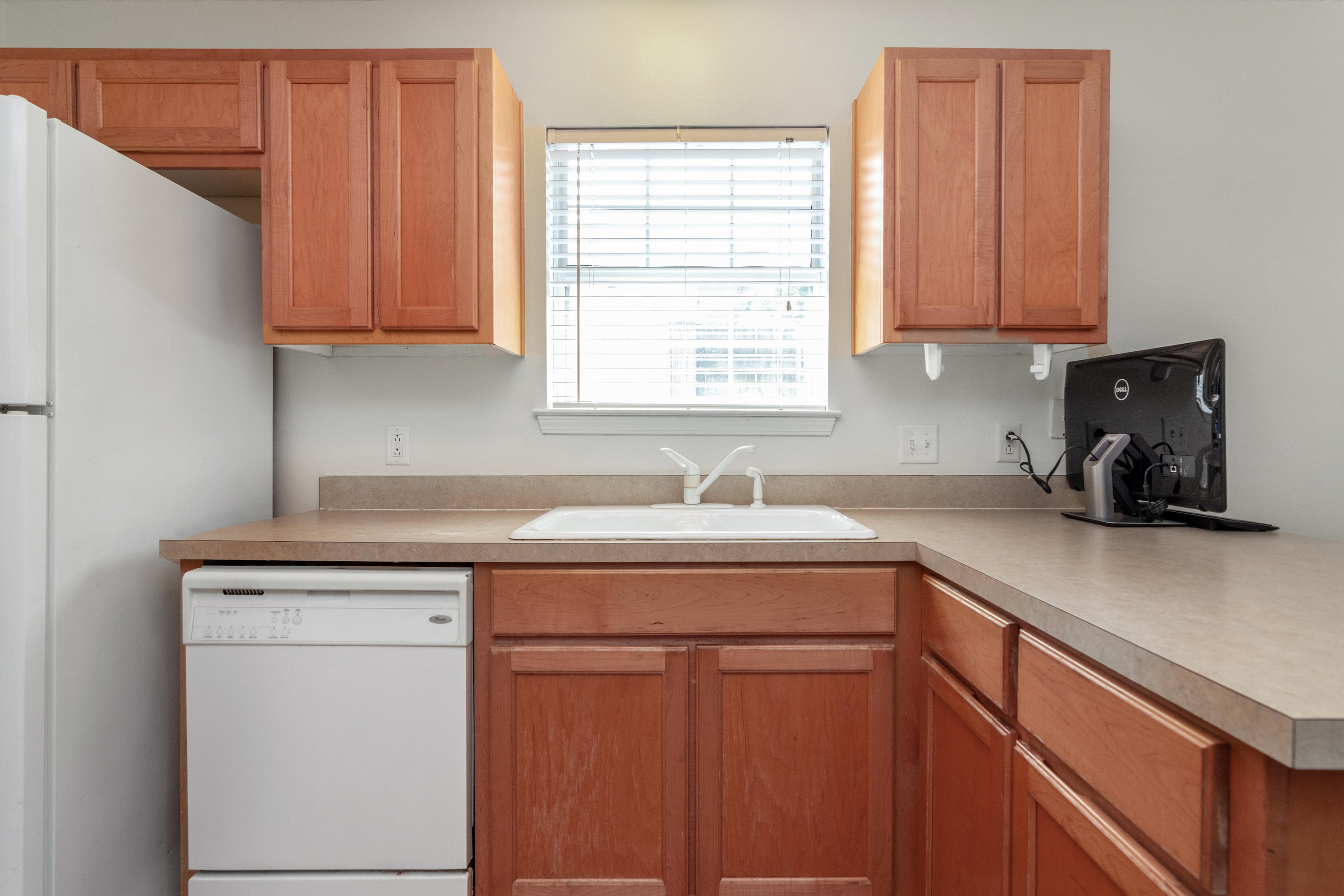 1845 Brick Circle Fort Walton Beach, FL 32547 - Photo 9 of 24 a kitchen with a sink cabinets and window