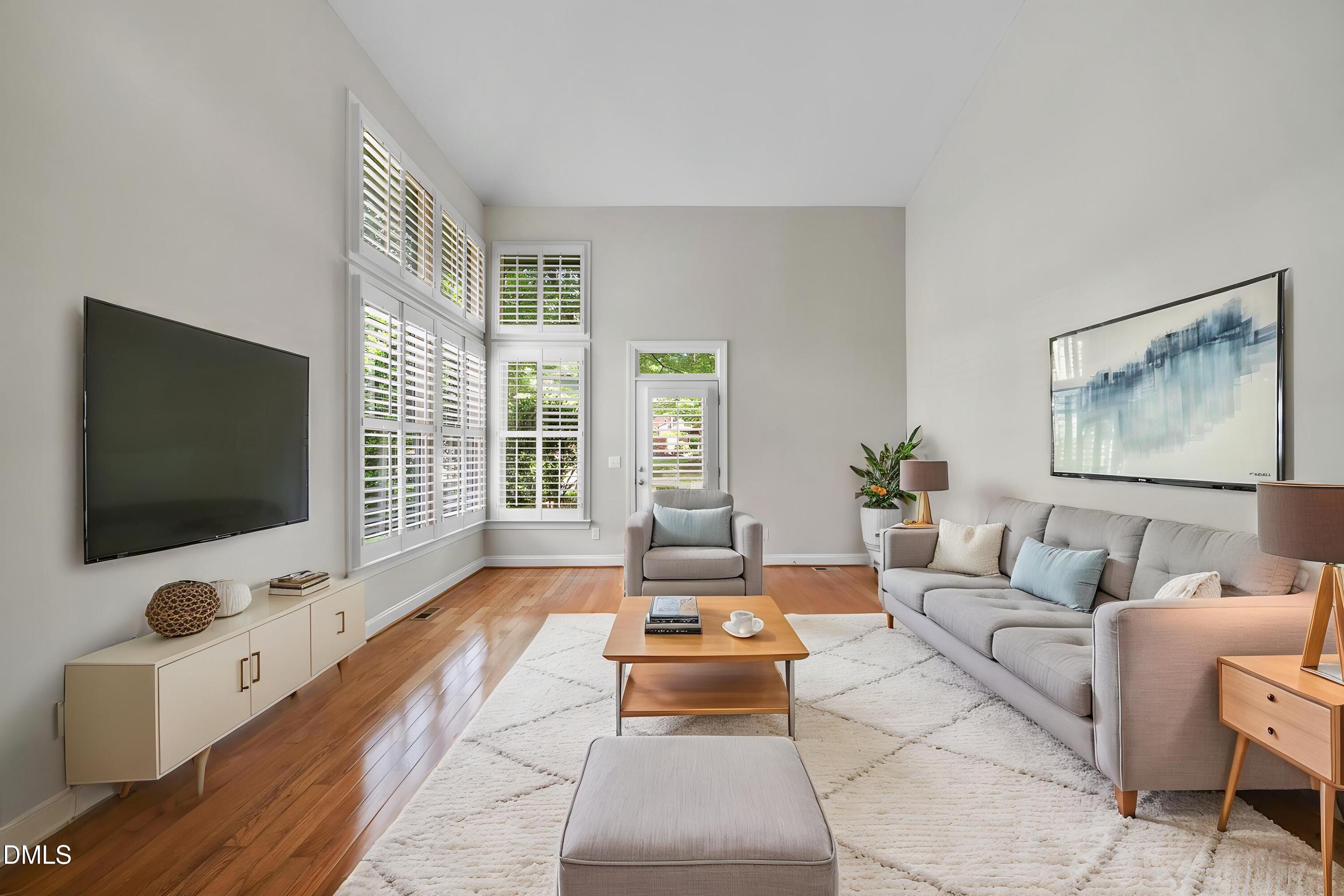 8110 Lloyd Allyns Way Raleigh, NC 27615 - Photo 11 of 66 DSC07300 - Living Room - Standard - 1
