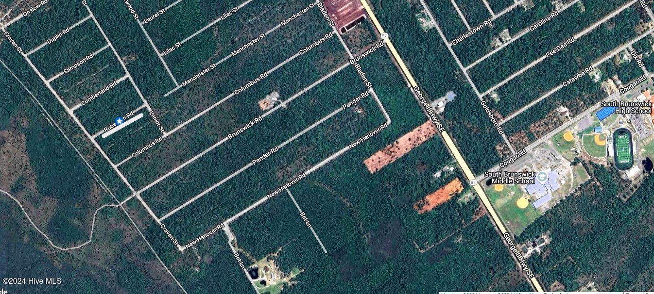 342 Roberson Road Southport, NC 28461 - Photo 1 of 3 LOT , ROBERSON RD