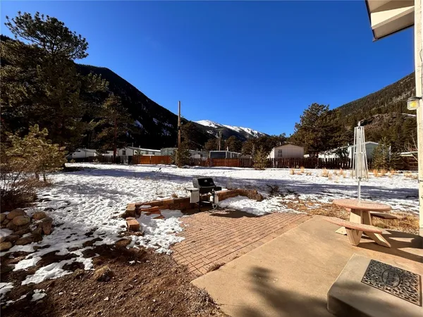 a view of outdoor space with swimming pool