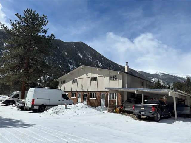 a car parked in front of house