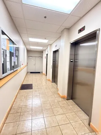 a view of a hallway