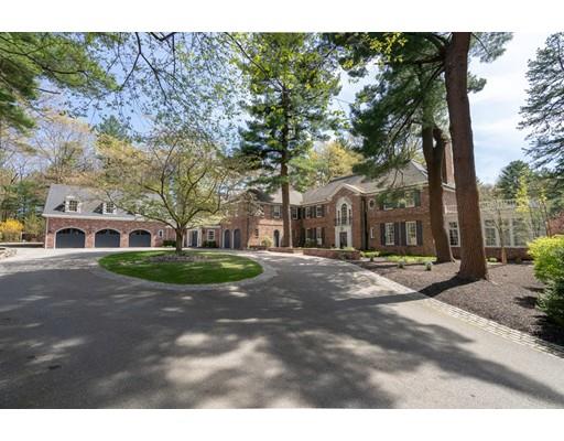 a view of a house with a street