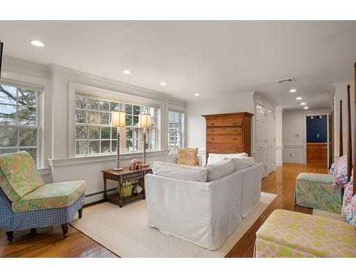 219 Dedham Street Dover, MA 02030 - Photo 26 of 30 a living room with furniture and a large window