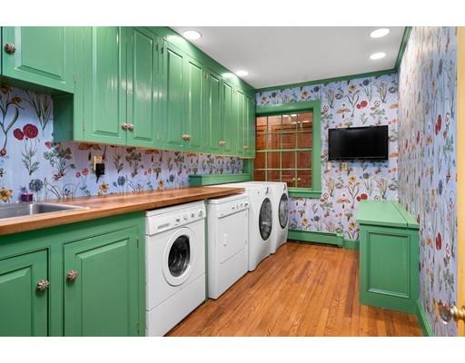 219 Dedham Street Dover, MA 02030 - Photo 30 of 30 a utility room with washer and dryer