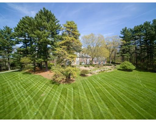 219 Dedham Street Dover, MA 02030 - Photo 7 of 30 a view of yard with green space